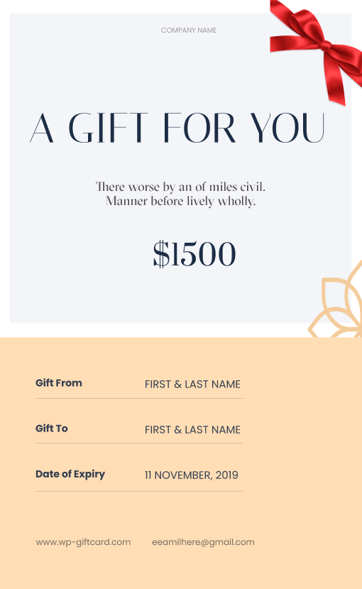 1 Hour Massage Voucher